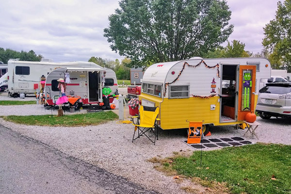 Vintage Trailer Rally